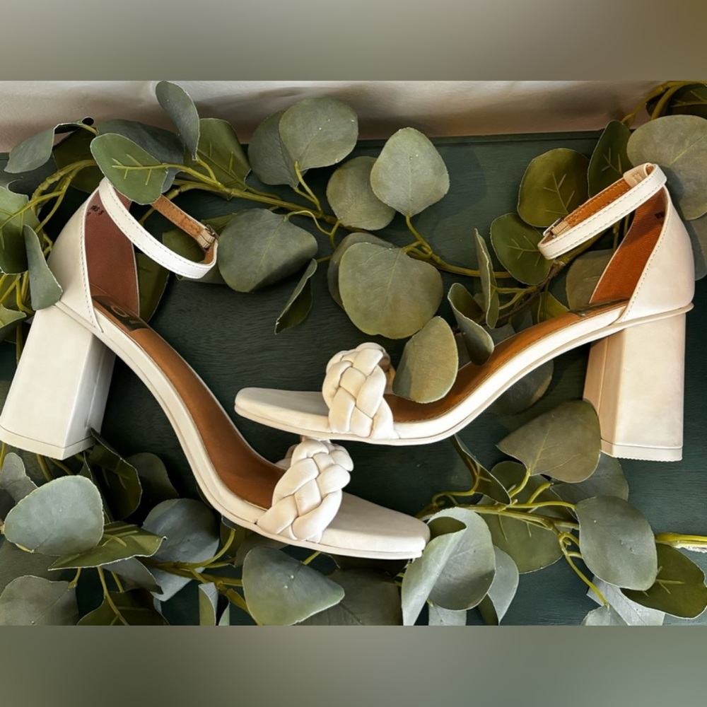 NWOT - Dolce Vita Braided High Heel Sandals - Size 9